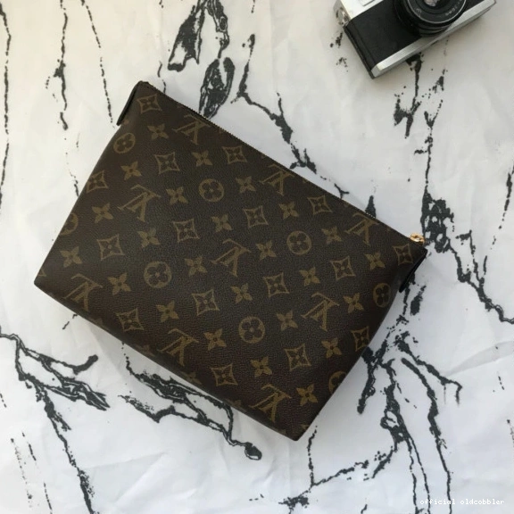 Official oldcobbler BEAUTY Vuitton CASE Louis PALLAS 0711